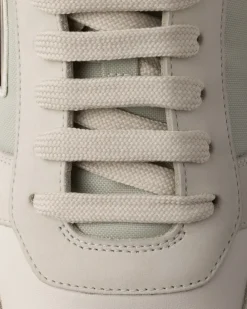 Hombre Prada ZAPATILLAS DEPORTIVAS^Zapatillas De Caña Alta De Nobuk Y Re-nylon