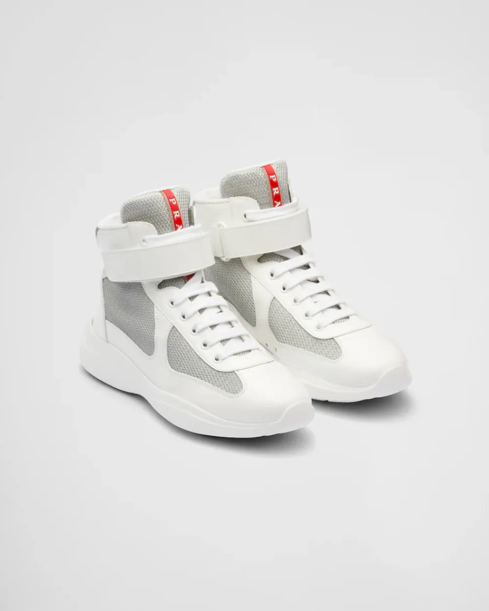 Mujer Prada ZAPATOS^Zapatillas De Caña Alta America's Cup