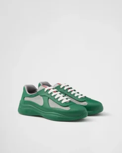 Hombre Prada ZAPATILLAS DEPORTIVAS^Zapatillas De Goma Y Tejido Técnico America's Cup