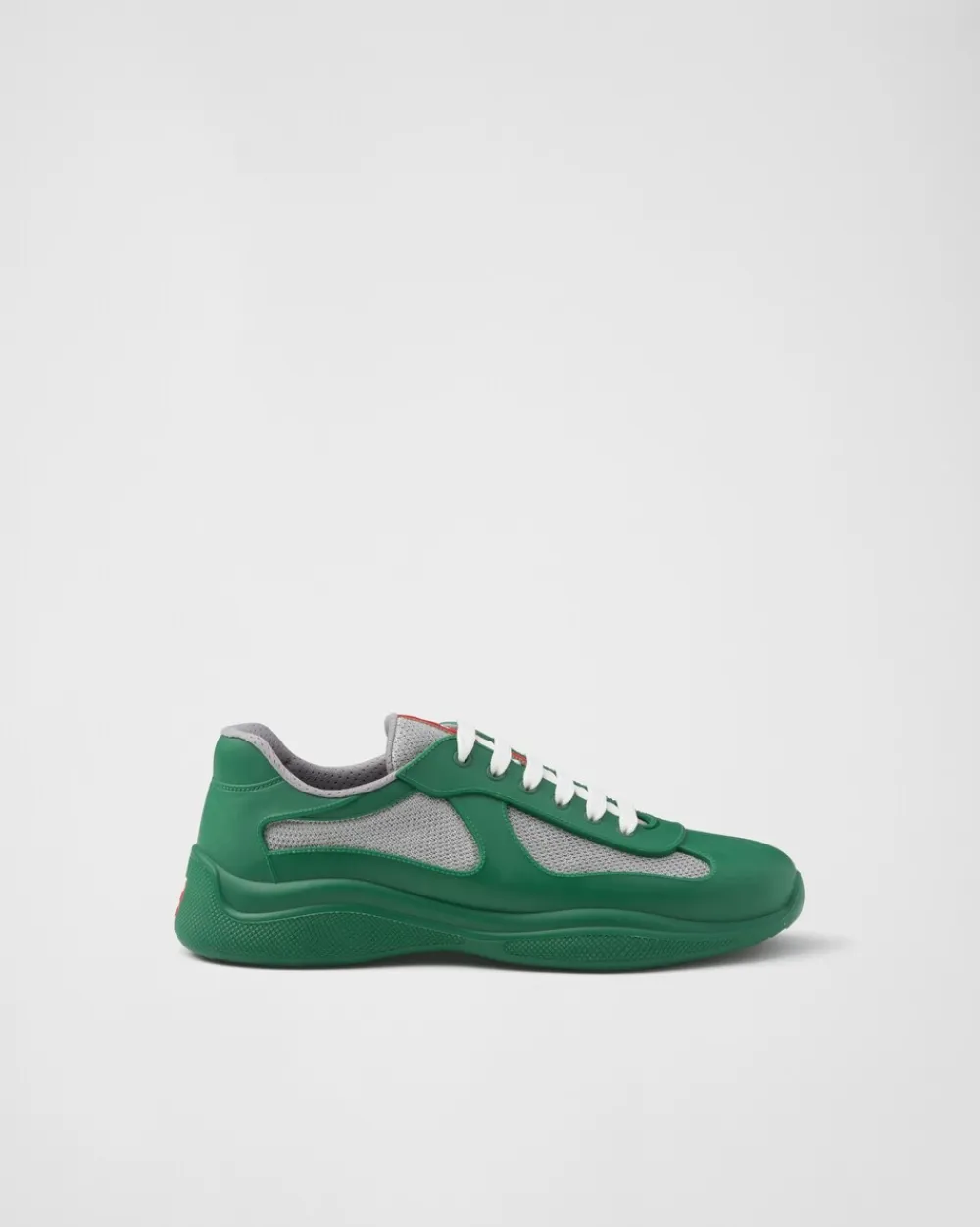 Hombre Prada ZAPATILLAS DEPORTIVAS^Zapatillas De Goma Y Tejido Técnico America's Cup