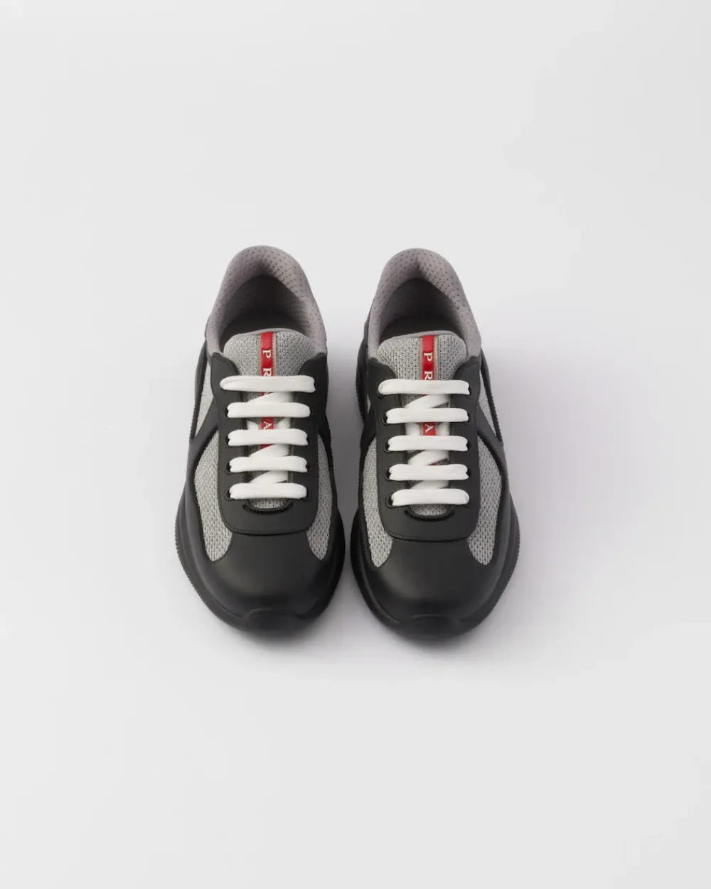 Mujer Prada ZAPATOS|ZAPATILLAS DEPORTIVAS^Zapatillas De Goma Y Tejido Técnico America's Cup