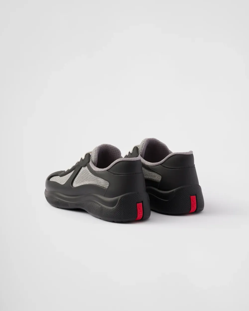 Mujer Prada ZAPATOS|ZAPATILLAS DEPORTIVAS^Zapatillas De Goma Y Tejido Técnico America's Cup