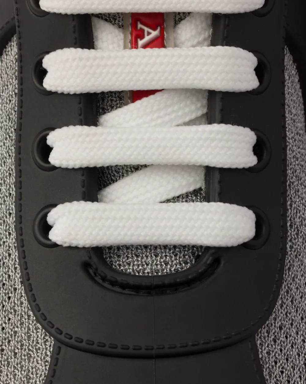Mujer Prada ZAPATOS|ZAPATILLAS DEPORTIVAS^Zapatillas De Goma Y Tejido Técnico America's Cup