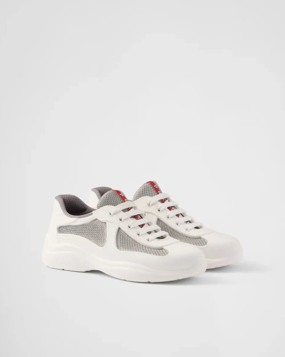 Mujer Prada ZAPATOS|ZAPATILLAS DEPORTIVAS^Zapatillas De Goma Y Tejido Técnico America's Cup