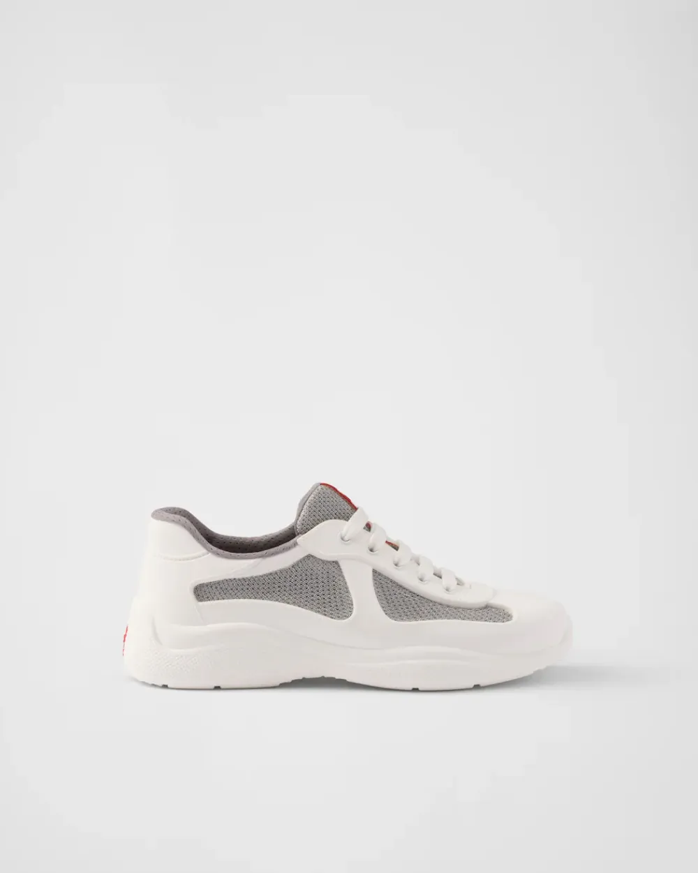 Mujer Prada ZAPATOS|ZAPATILLAS DEPORTIVAS^Zapatillas De Goma Y Tejido Técnico America's Cup