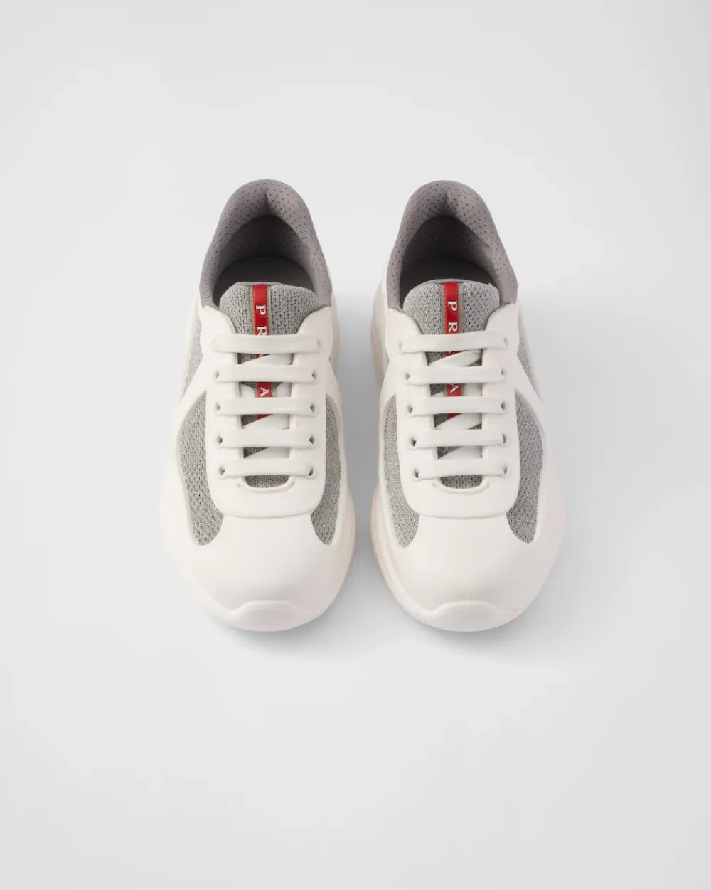 Mujer Prada ZAPATOS|ZAPATILLAS DEPORTIVAS^Zapatillas De Goma Y Tejido Técnico America's Cup