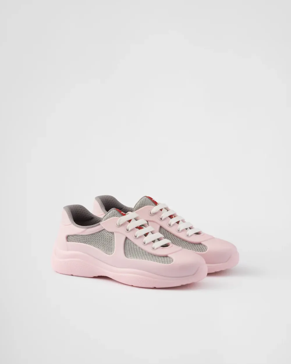Mujer Prada ZAPATOS|ZAPATILLAS DEPORTIVAS^Zapatillas De Goma Y Tejido Técnico America's Cup