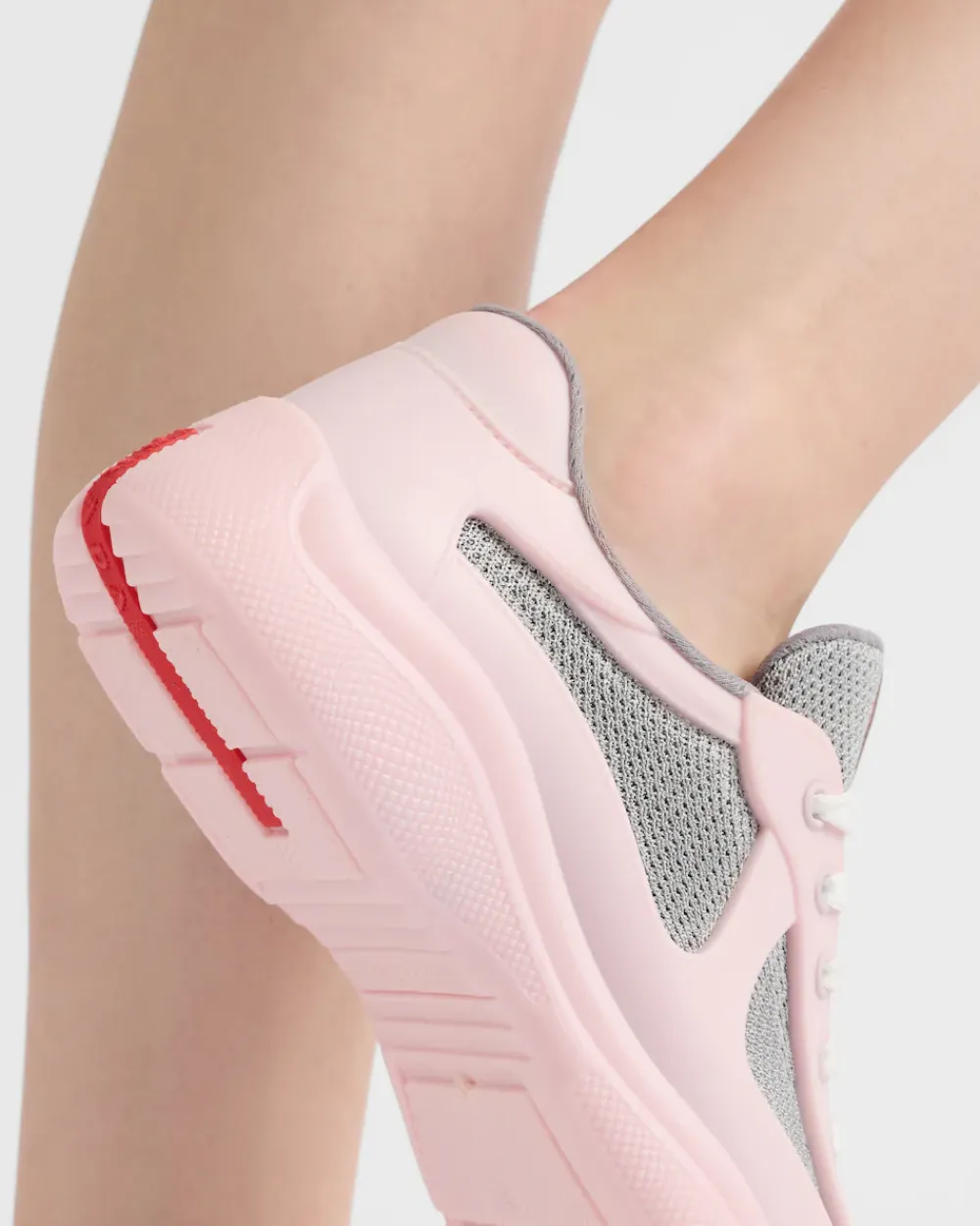Mujer Prada ZAPATOS|ZAPATILLAS DEPORTIVAS^Zapatillas De Goma Y Tejido Técnico America's Cup