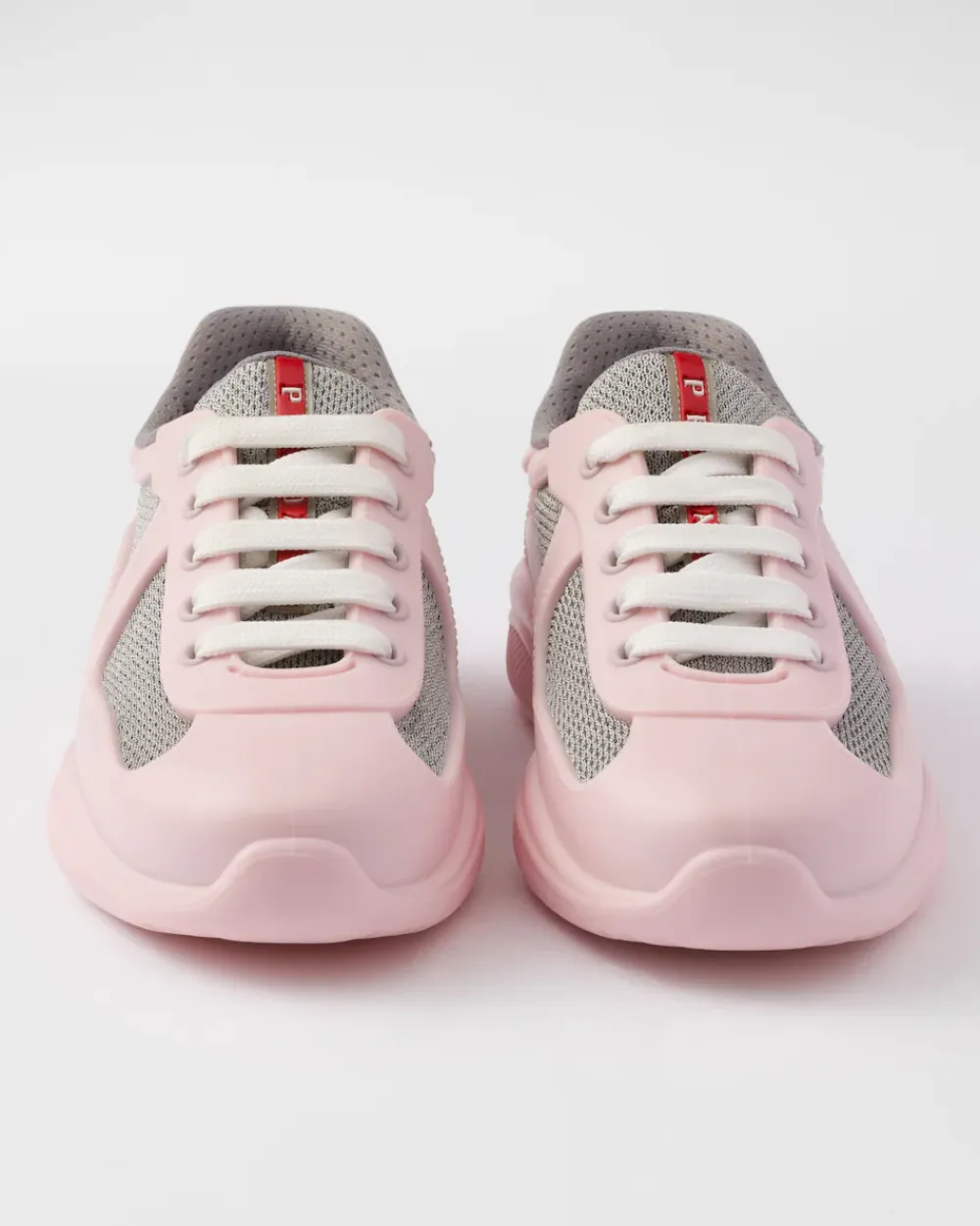 Mujer Prada ZAPATOS|ZAPATILLAS DEPORTIVAS^Zapatillas De Goma Y Tejido Técnico America's Cup