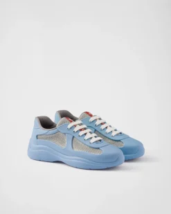 Mujer Prada ZAPATOS|ZAPATILLAS DEPORTIVAS^Zapatillas De Goma Y Tejido Técnico America's Cup