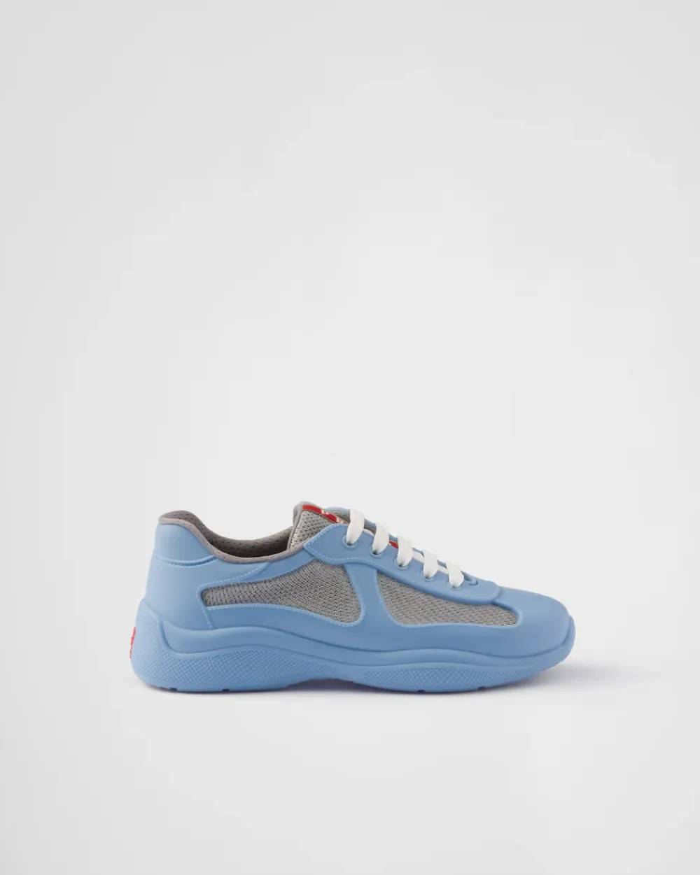 Mujer Prada ZAPATOS|ZAPATILLAS DEPORTIVAS^Zapatillas De Goma Y Tejido Técnico America's Cup
