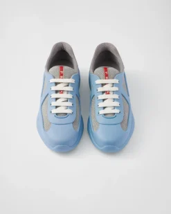 Mujer Prada ZAPATOS|ZAPATILLAS DEPORTIVAS^Zapatillas De Goma Y Tejido Técnico America's Cup