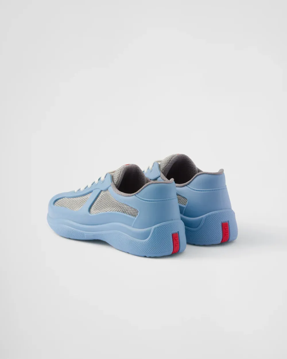 Mujer Prada ZAPATOS|ZAPATILLAS DEPORTIVAS^Zapatillas De Goma Y Tejido Técnico America's Cup
