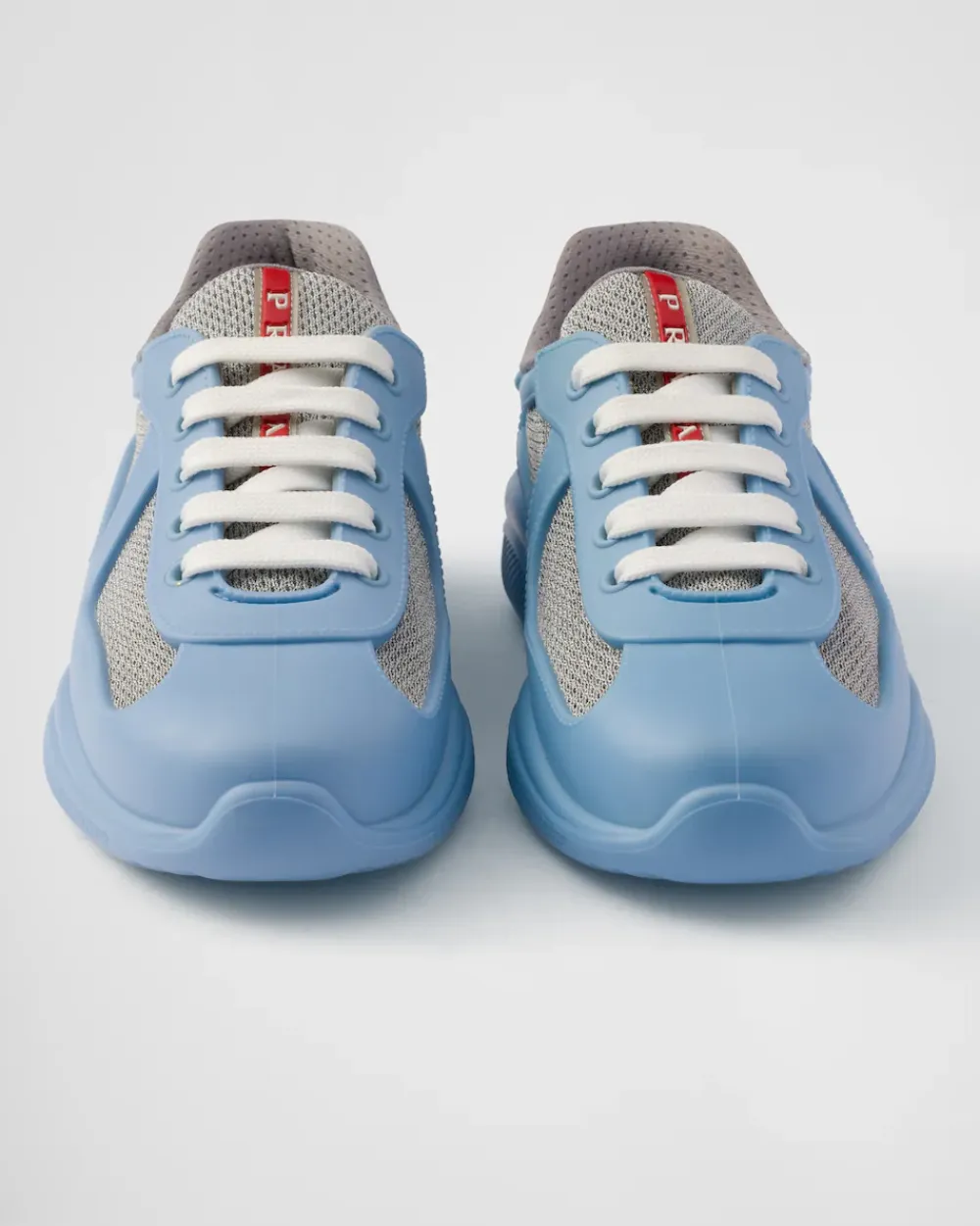 Mujer Prada ZAPATOS|ZAPATILLAS DEPORTIVAS^Zapatillas De Goma Y Tejido Técnico America's Cup