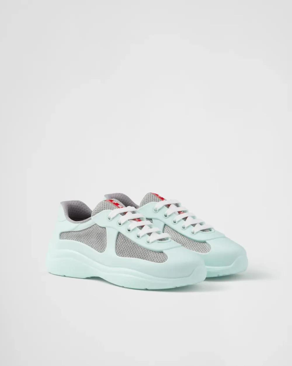 Mujer Prada ZAPATOS|ZAPATILLAS DEPORTIVAS^Zapatillas De Goma Y Tejido Técnico America's Cup