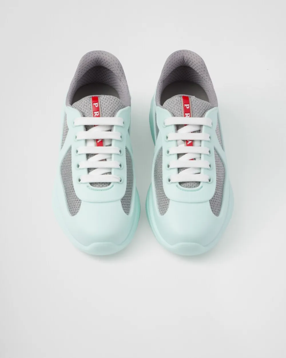 Mujer Prada ZAPATOS|ZAPATILLAS DEPORTIVAS^Zapatillas De Goma Y Tejido Técnico America's Cup