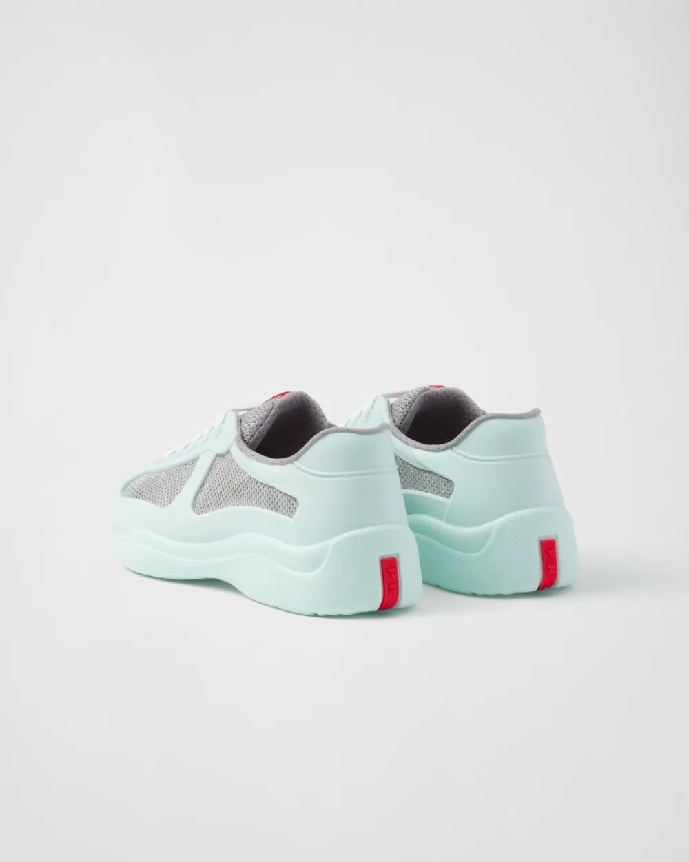 Mujer Prada ZAPATOS|ZAPATILLAS DEPORTIVAS^Zapatillas De Goma Y Tejido Técnico America's Cup