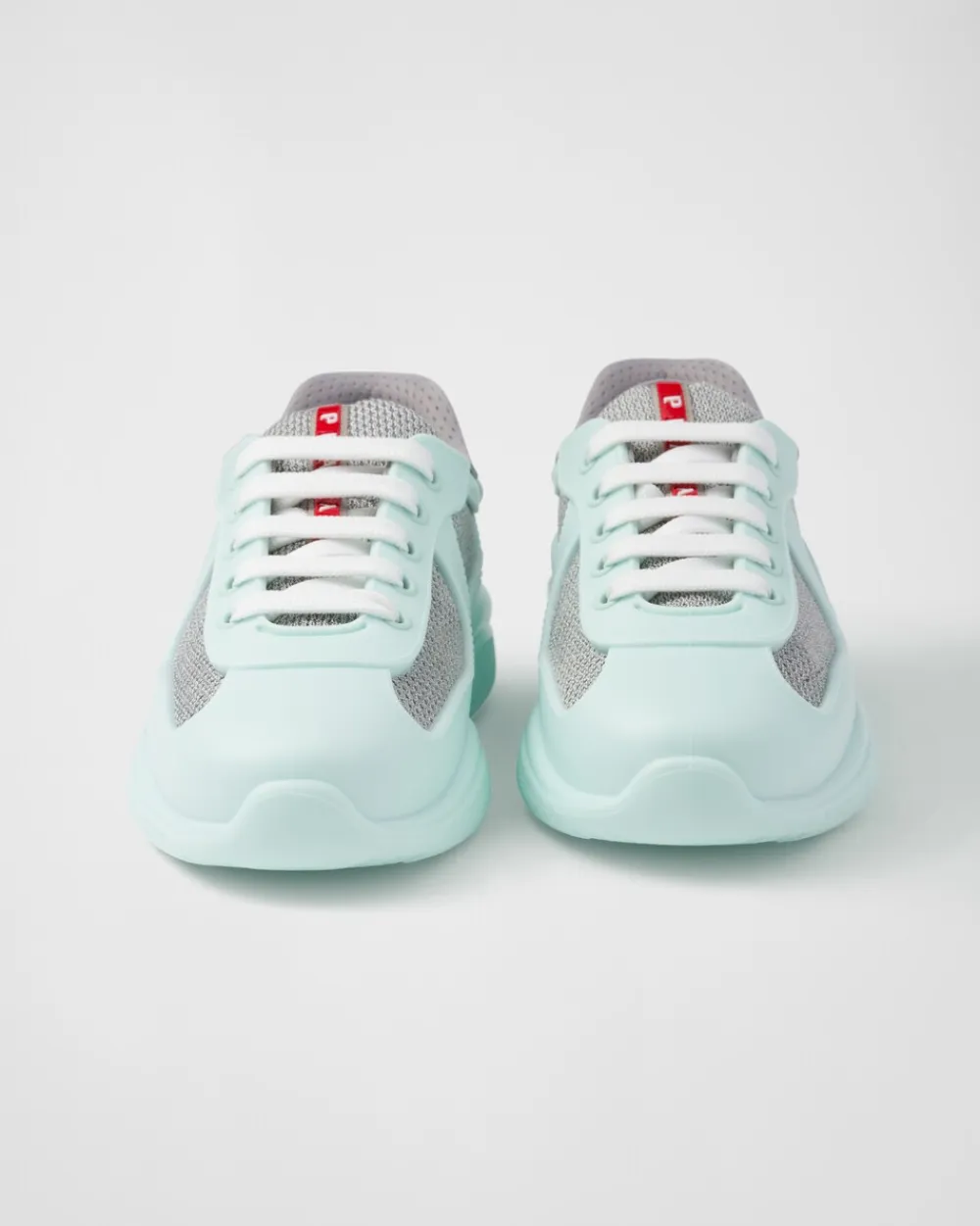 Mujer Prada ZAPATOS|ZAPATILLAS DEPORTIVAS^Zapatillas De Goma Y Tejido Técnico America's Cup