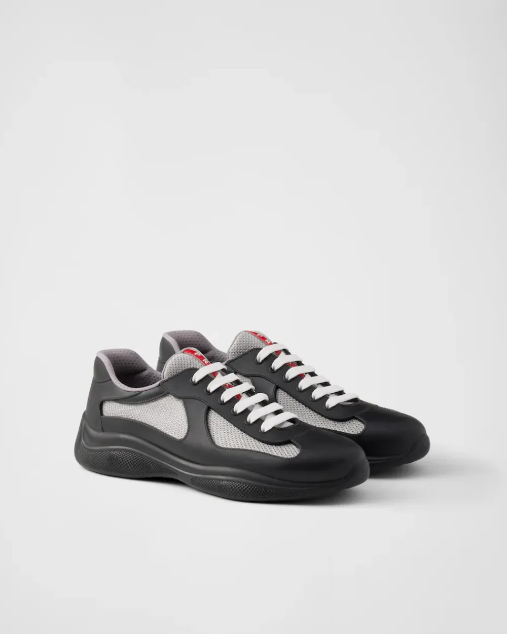 Hombre Prada ZAPATOS|ZAPATILLAS DEPORTIVAS^Zapatillas De Goma Y Tejido Técnico America's Cup