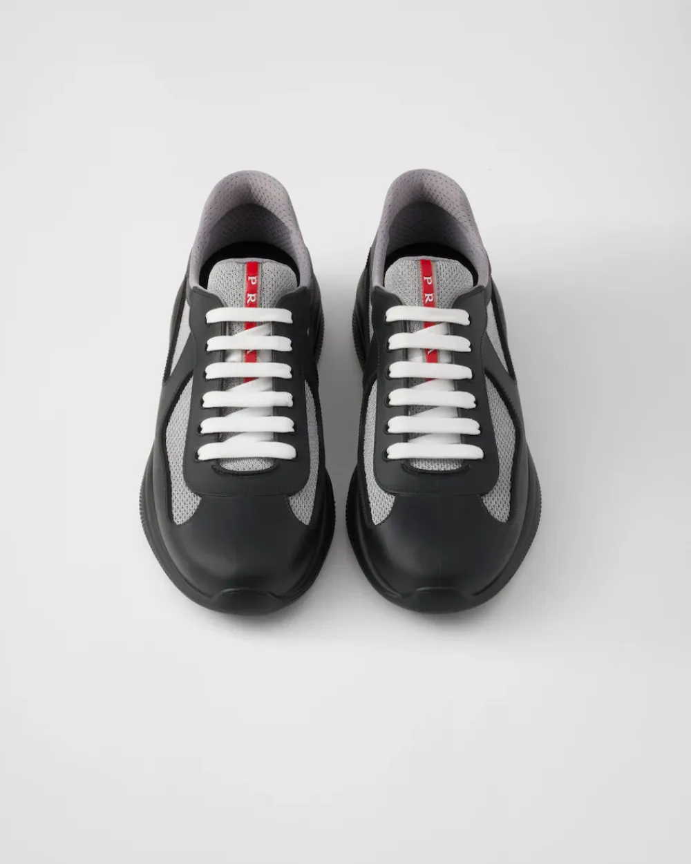 Hombre Prada ZAPATOS|ZAPATILLAS DEPORTIVAS^Zapatillas De Goma Y Tejido Técnico America's Cup