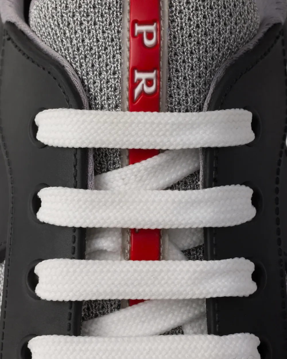 Hombre Prada ZAPATOS|ZAPATILLAS DEPORTIVAS^Zapatillas De Goma Y Tejido Técnico America's Cup