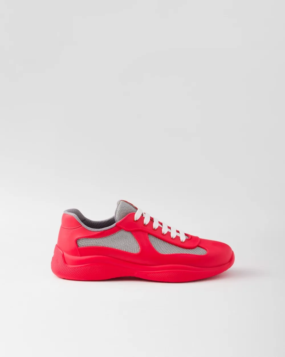 Hombre Prada ZAPATOS|ZAPATILLAS DEPORTIVAS^Zapatillas De Goma Y Tejido Técnico America's Cup