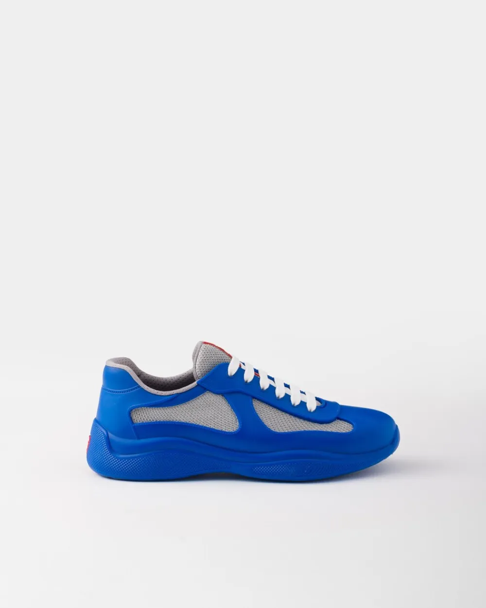 Hombre Prada ZAPATOS|ZAPATILLAS DEPORTIVAS^Zapatillas De Goma Y Tejido Técnico America's Cup