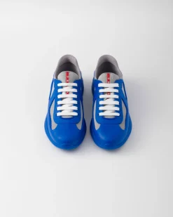 Hombre Prada ZAPATOS|ZAPATILLAS DEPORTIVAS^Zapatillas De Goma Y Tejido Técnico America's Cup