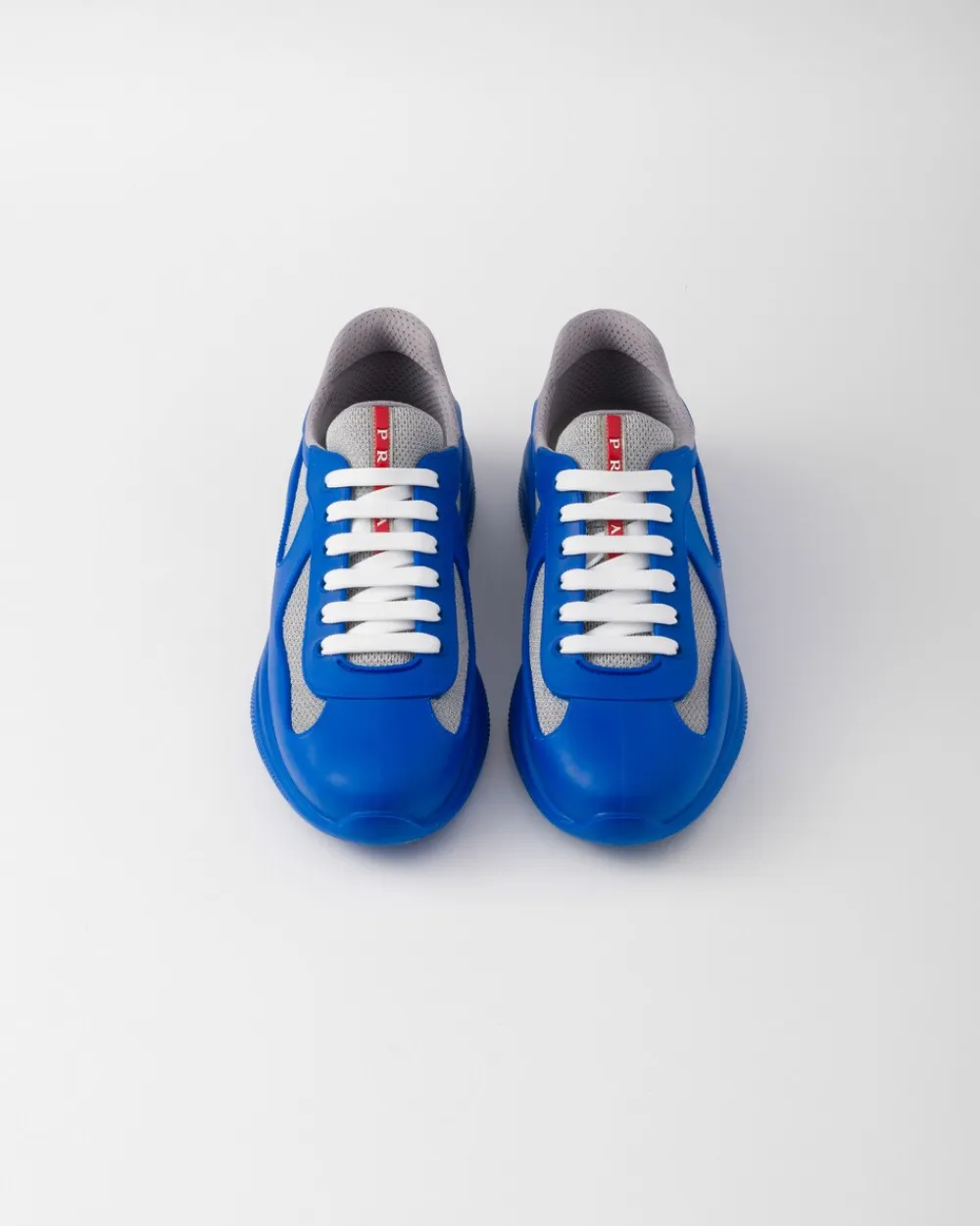 Hombre Prada ZAPATOS|ZAPATILLAS DEPORTIVAS^Zapatillas De Goma Y Tejido Técnico America's Cup