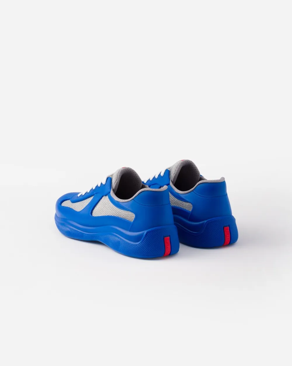 Hombre Prada ZAPATOS|ZAPATILLAS DEPORTIVAS^Zapatillas De Goma Y Tejido Técnico America's Cup
