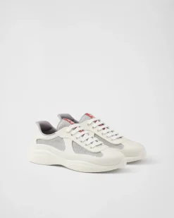 Hombre Prada ZAPATOS|ZAPATILLAS DEPORTIVAS^Zapatillas De Goma Y Tejido Técnico America's Cup