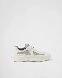 Hombre Prada ZAPATOS|ZAPATILLAS DEPORTIVAS^Zapatillas De Goma Y Tejido Técnico America's Cup