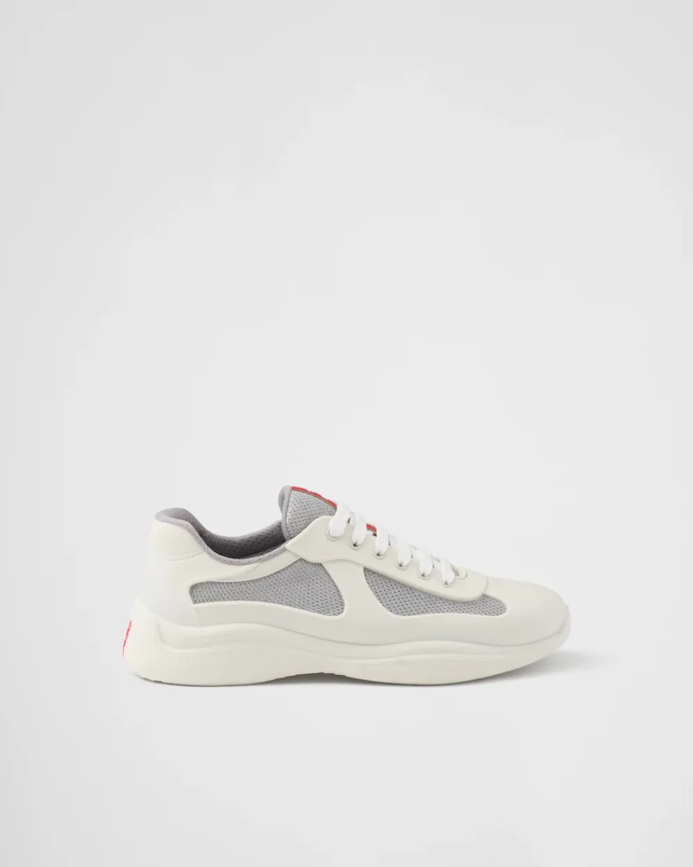 Hombre Prada ZAPATOS|ZAPATILLAS DEPORTIVAS^Zapatillas De Goma Y Tejido Técnico America's Cup