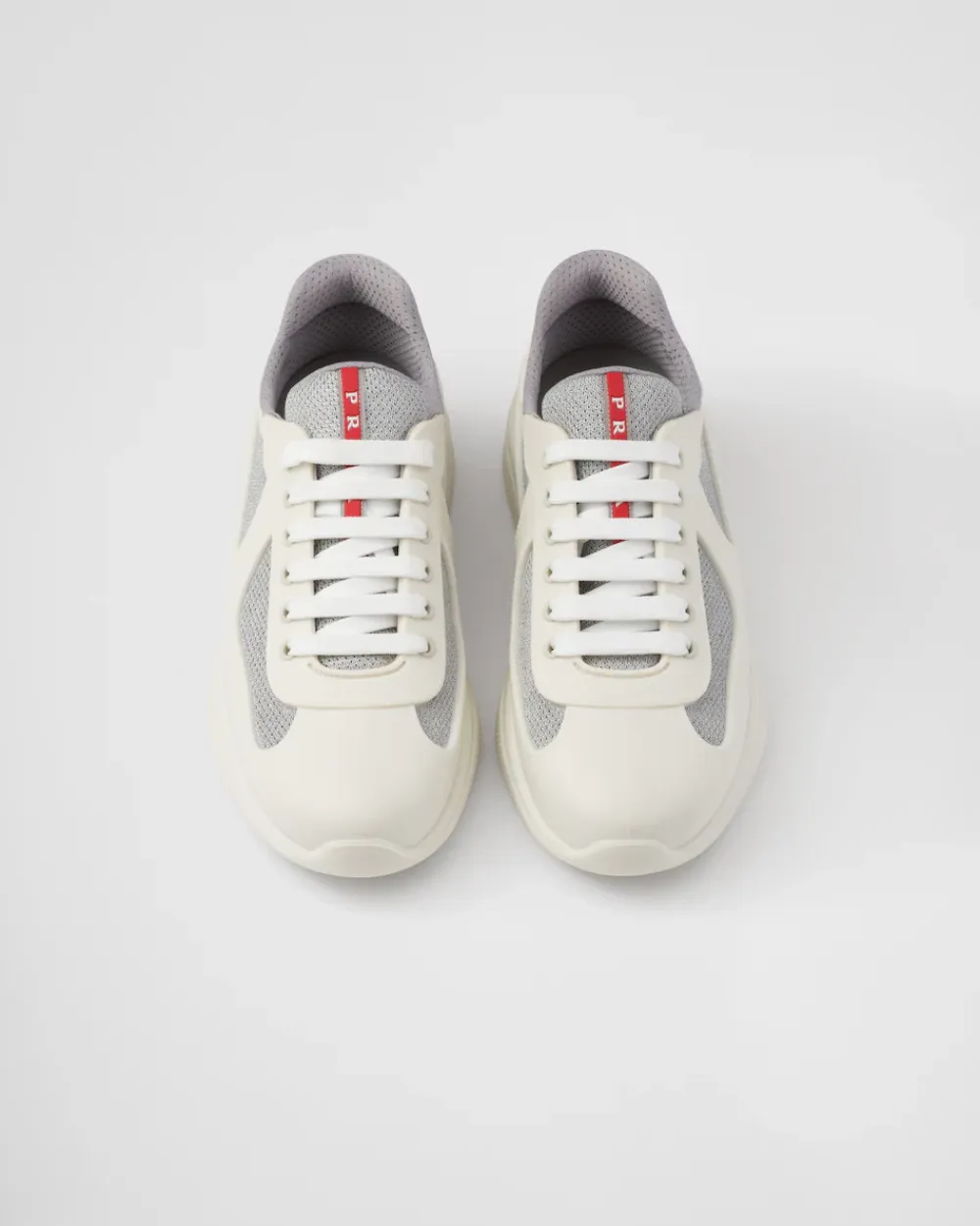 Hombre Prada ZAPATOS|ZAPATILLAS DEPORTIVAS^Zapatillas De Goma Y Tejido Técnico America's Cup
