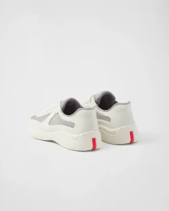 Hombre Prada ZAPATOS|ZAPATILLAS DEPORTIVAS^Zapatillas De Goma Y Tejido Técnico America's Cup