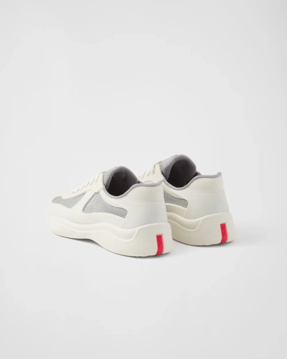 Hombre Prada ZAPATOS|ZAPATILLAS DEPORTIVAS^Zapatillas De Goma Y Tejido Técnico America's Cup
