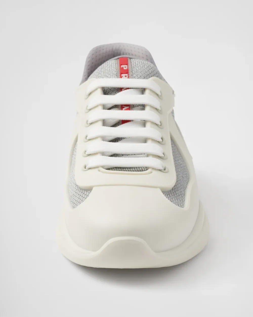 Hombre Prada ZAPATOS|ZAPATILLAS DEPORTIVAS^Zapatillas De Goma Y Tejido Técnico America's Cup