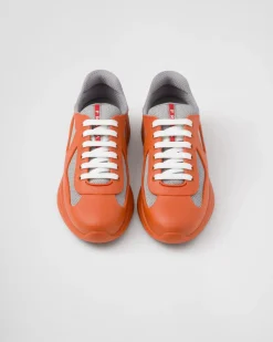 Hombre Prada ZAPATOS|ZAPATILLAS DEPORTIVAS^Zapatillas De Goma Y Tejido Técnico America's Cup