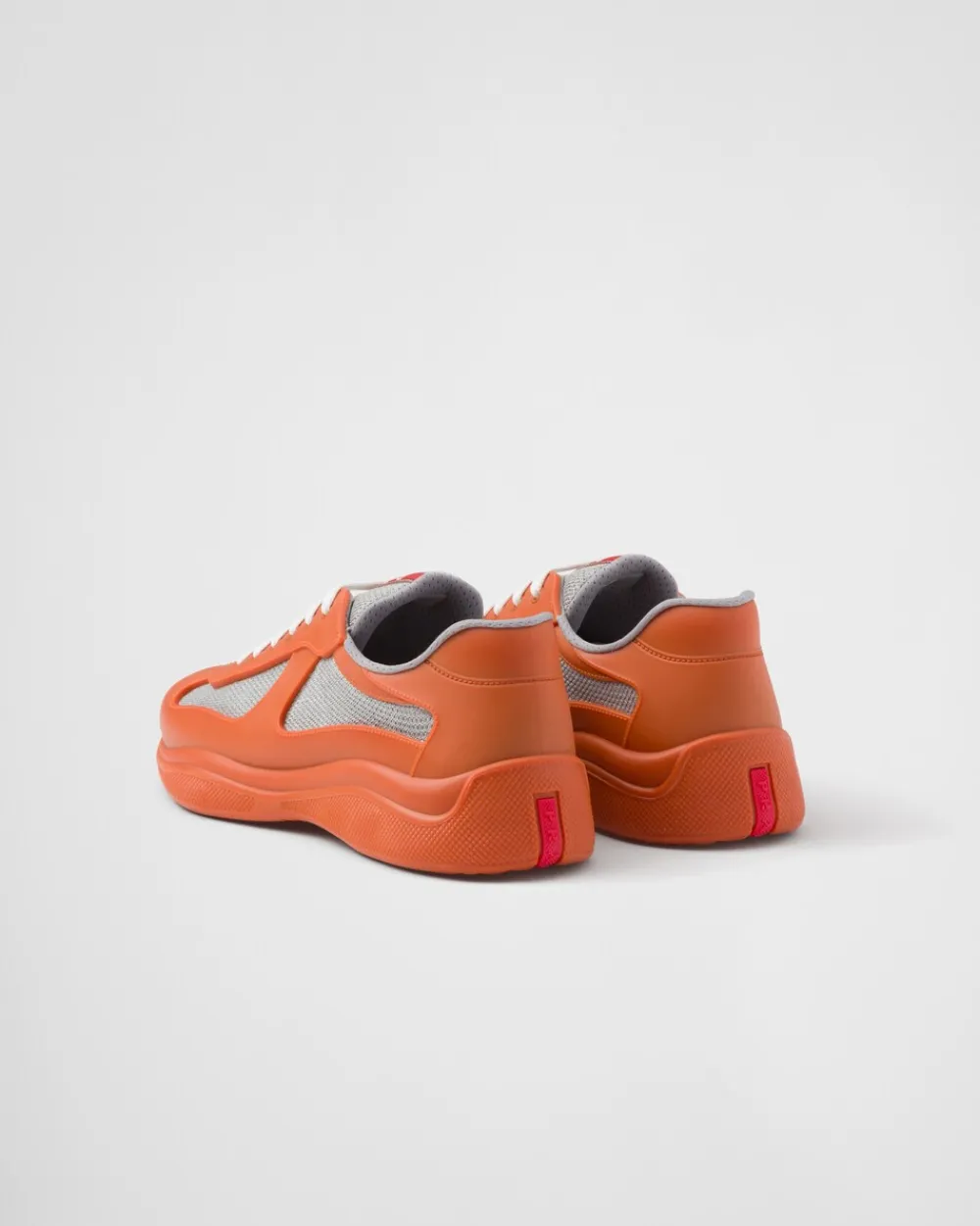 Hombre Prada ZAPATOS|ZAPATILLAS DEPORTIVAS^Zapatillas De Goma Y Tejido Técnico America's Cup