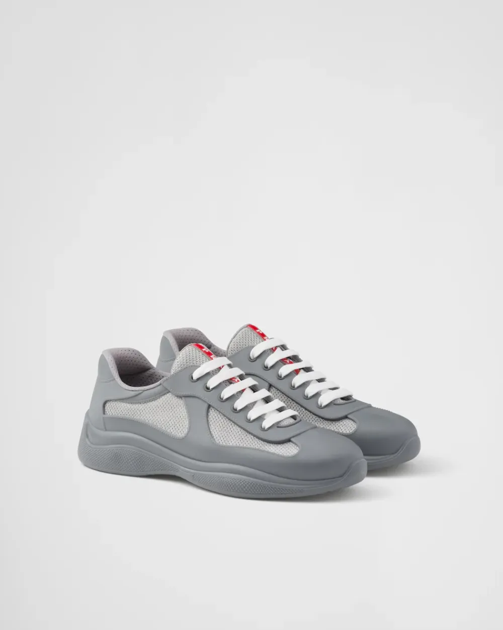 Hombre Prada ZAPATOS|ZAPATILLAS DEPORTIVAS^Zapatillas De Goma Y Tejido Técnico America's Cup