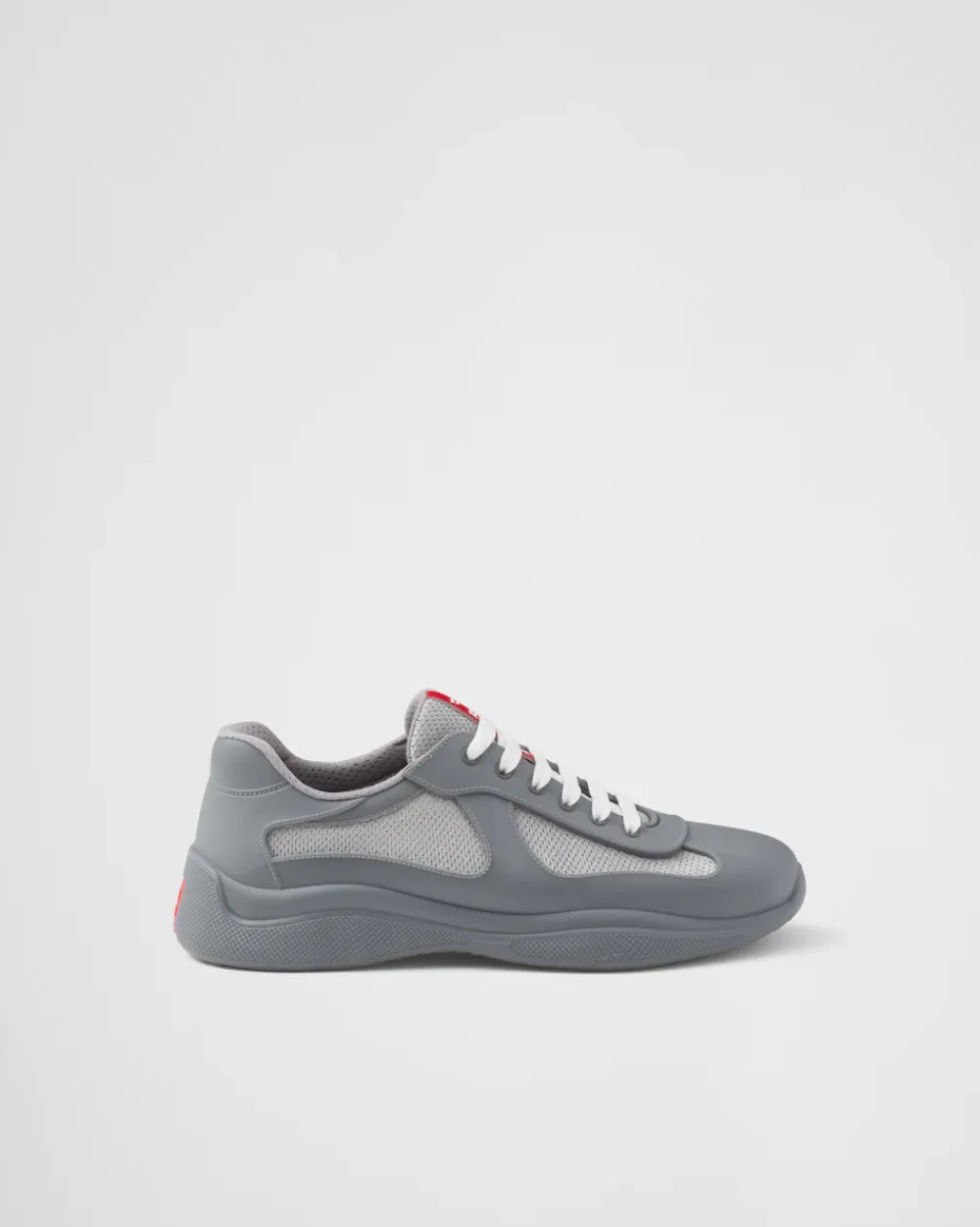 Hombre Prada ZAPATOS|ZAPATILLAS DEPORTIVAS^Zapatillas De Goma Y Tejido Técnico America's Cup