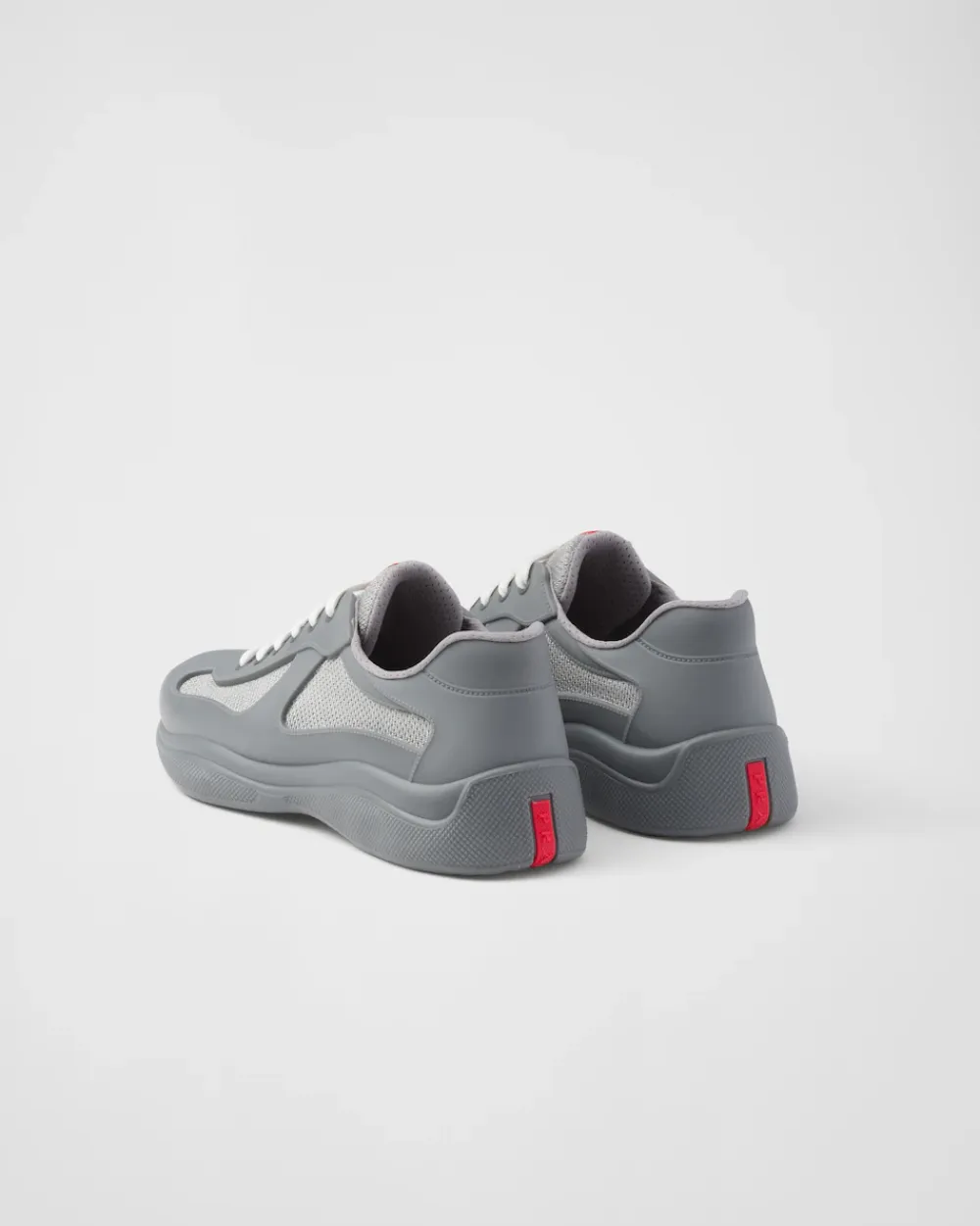 Hombre Prada ZAPATOS|ZAPATILLAS DEPORTIVAS^Zapatillas De Goma Y Tejido Técnico America's Cup
