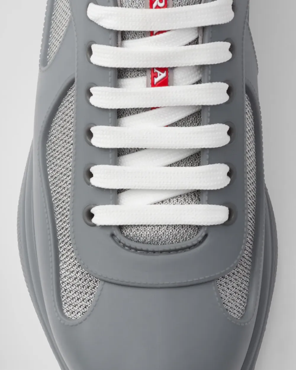 Hombre Prada ZAPATOS|ZAPATILLAS DEPORTIVAS^Zapatillas De Goma Y Tejido Técnico America's Cup