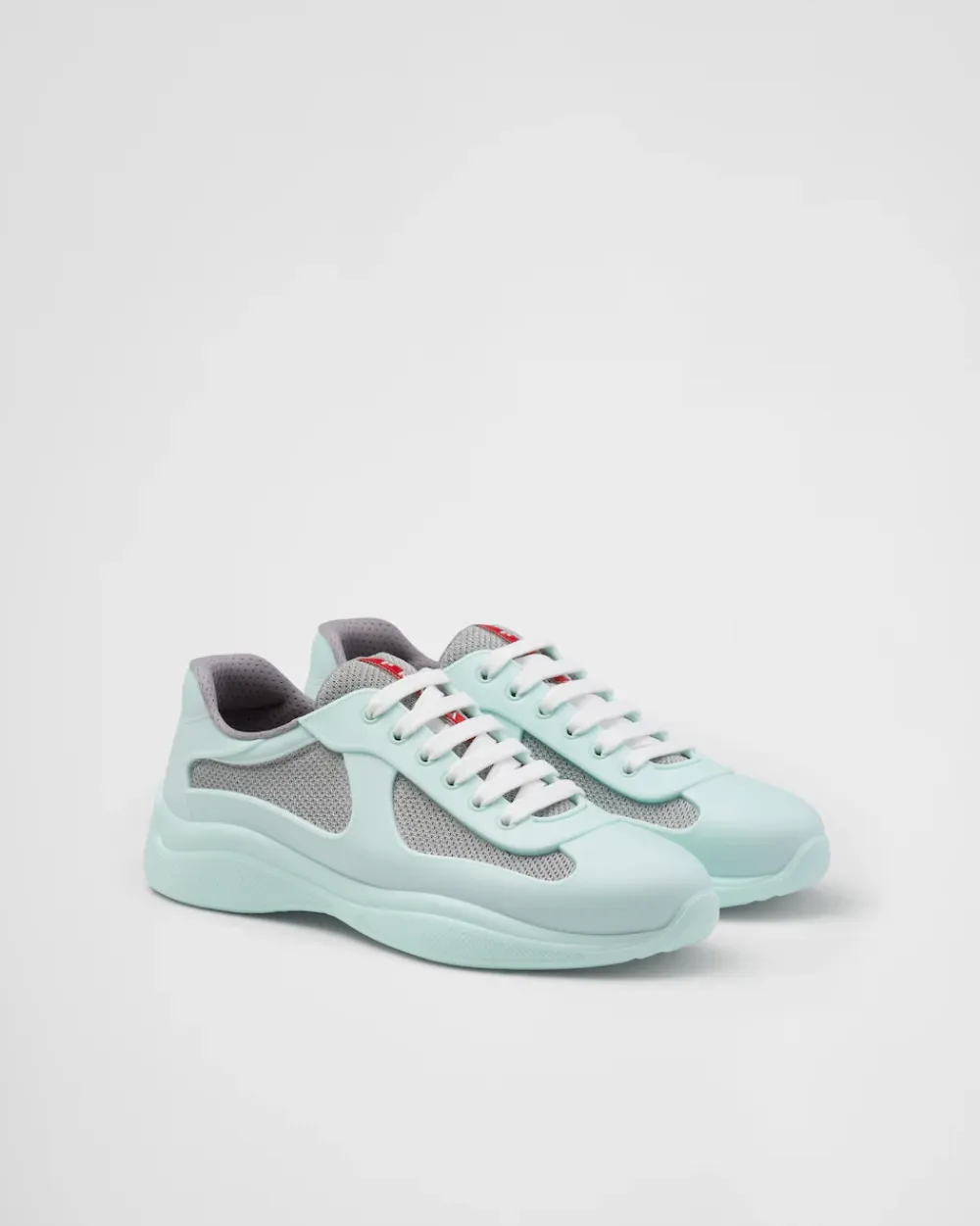 Hombre Prada ZAPATOS|ZAPATILLAS DEPORTIVAS^Zapatillas De Goma Y Tejido Técnico America's Cup