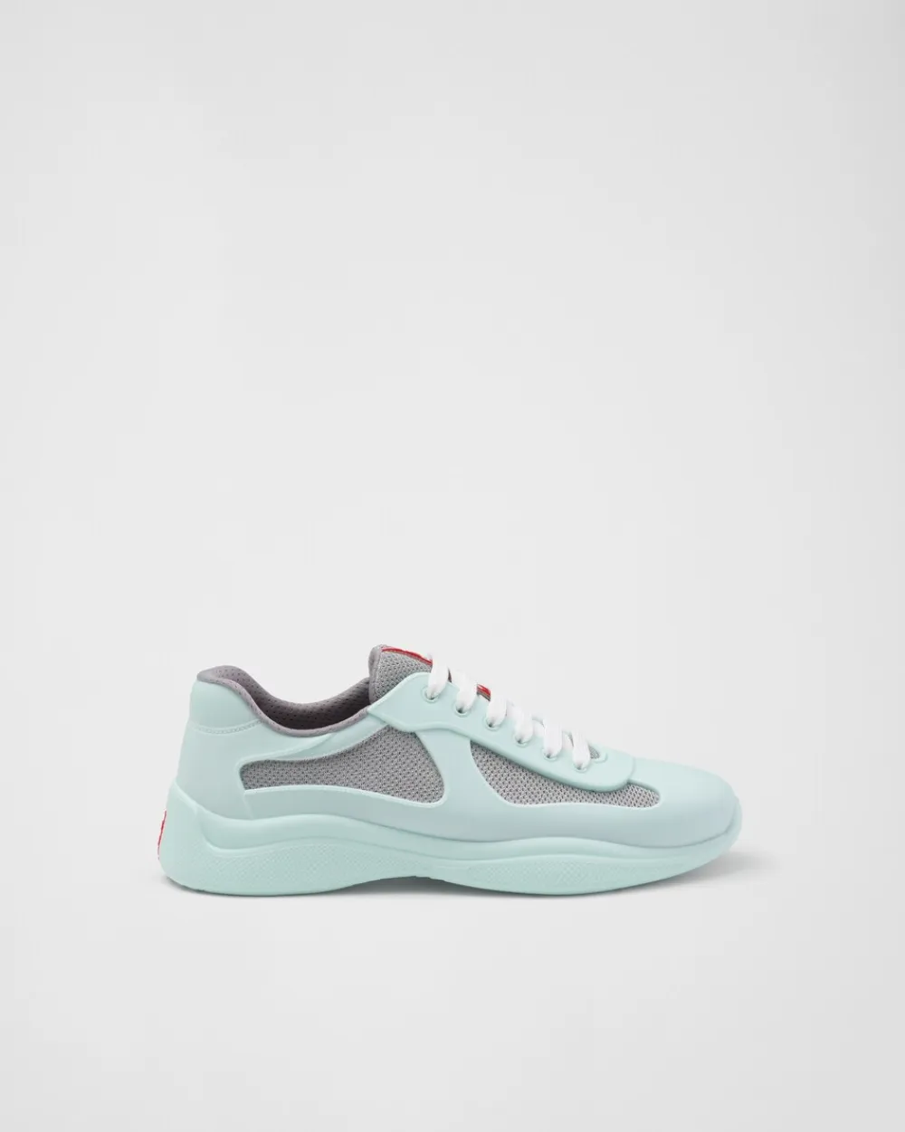 Hombre Prada ZAPATOS|ZAPATILLAS DEPORTIVAS^Zapatillas De Goma Y Tejido Técnico America's Cup