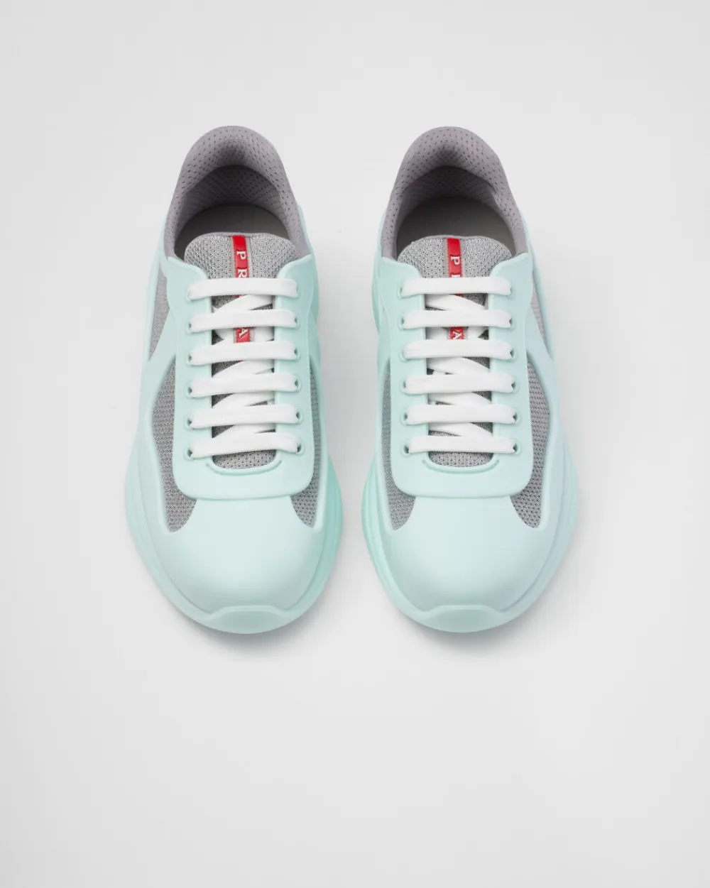 Hombre Prada ZAPATOS|ZAPATILLAS DEPORTIVAS^Zapatillas De Goma Y Tejido Técnico America's Cup