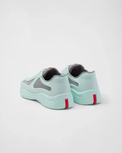 Hombre Prada ZAPATOS|ZAPATILLAS DEPORTIVAS^Zapatillas De Goma Y Tejido Técnico America's Cup