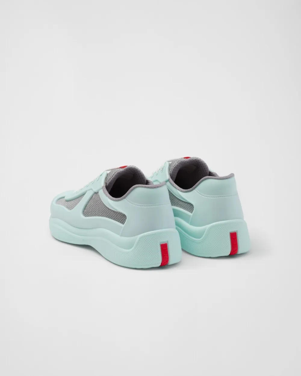 Hombre Prada ZAPATOS|ZAPATILLAS DEPORTIVAS^Zapatillas De Goma Y Tejido Técnico America's Cup