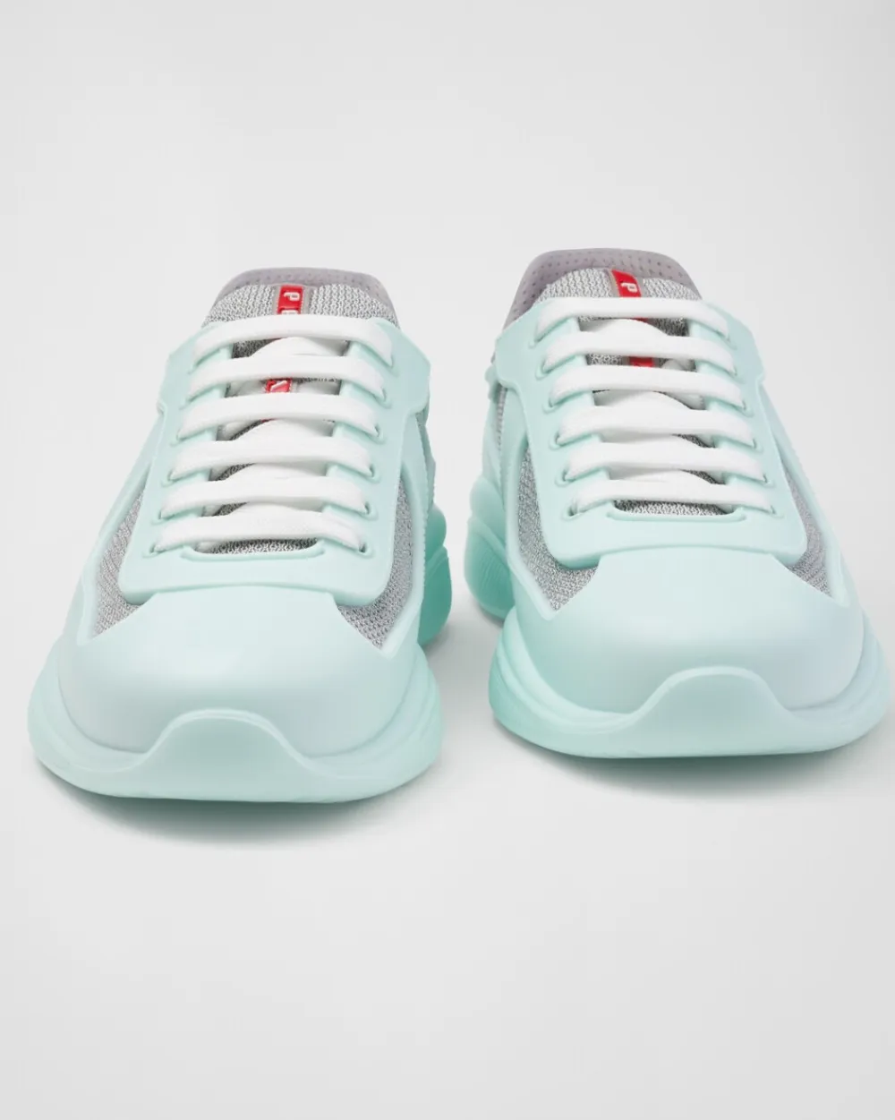 Hombre Prada ZAPATOS|ZAPATILLAS DEPORTIVAS^Zapatillas De Goma Y Tejido Técnico America's Cup