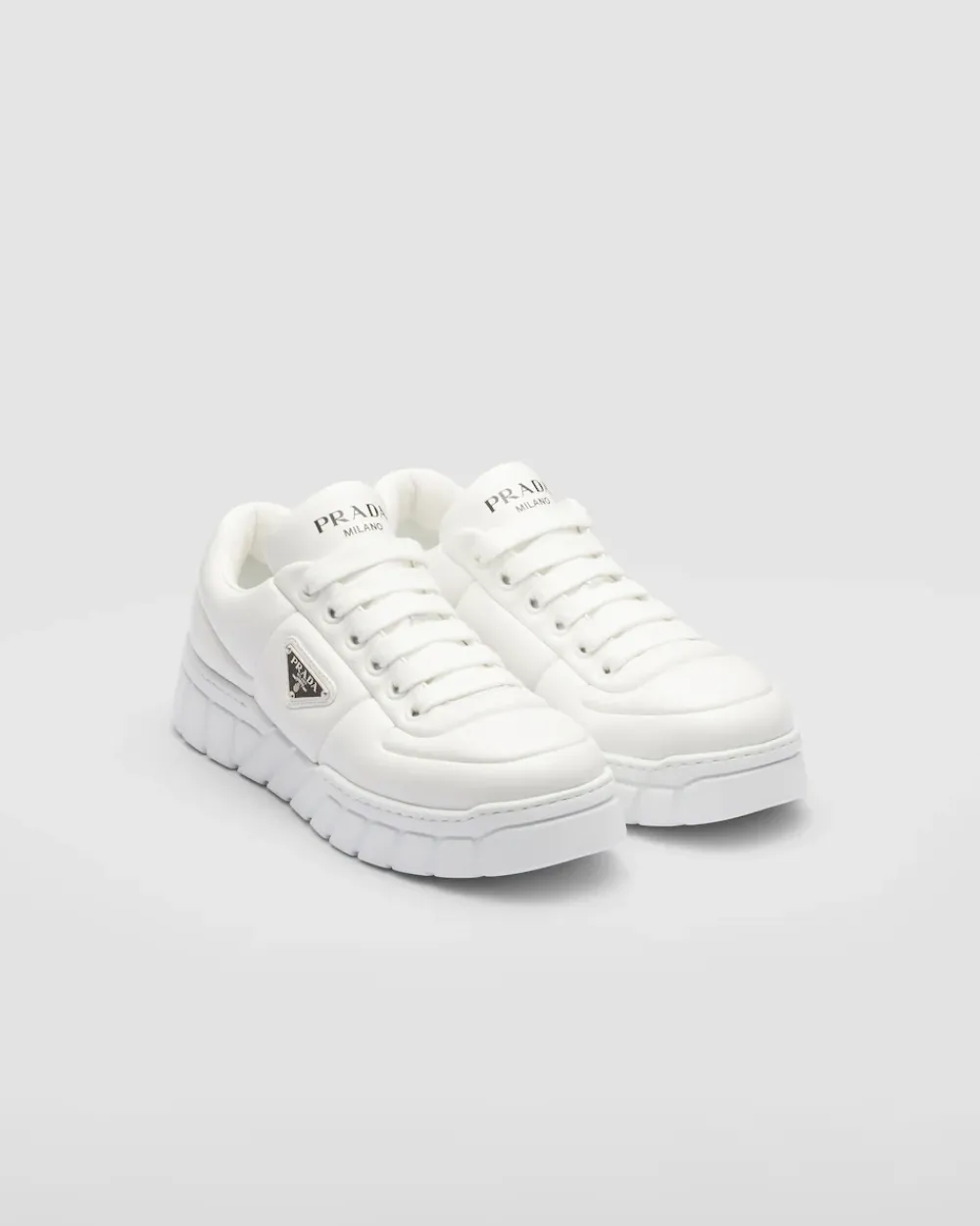 Hombre Prada ZAPATILLAS DEPORTIVAS^Zapatillas De Napa Acolchadas